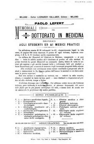 Il morgagni giornale indirizzato al progresso della medicina. Parte 1., Archivio o Memorie originali