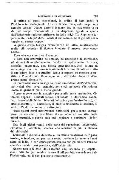 Il morgagni giornale indirizzato al progresso della medicina. Parte 1., Archivio o Memorie originali