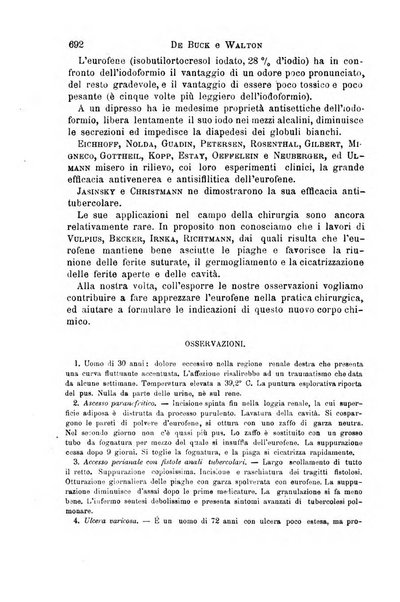 Il morgagni giornale indirizzato al progresso della medicina. Parte 1., Archivio o Memorie originali