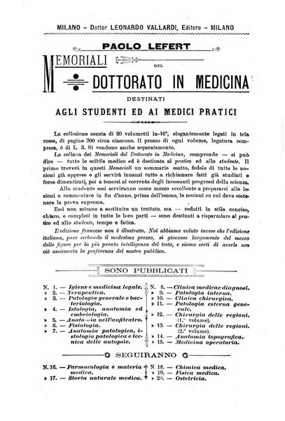 Il morgagni giornale indirizzato al progresso della medicina. Parte 1., Archivio o Memorie originali