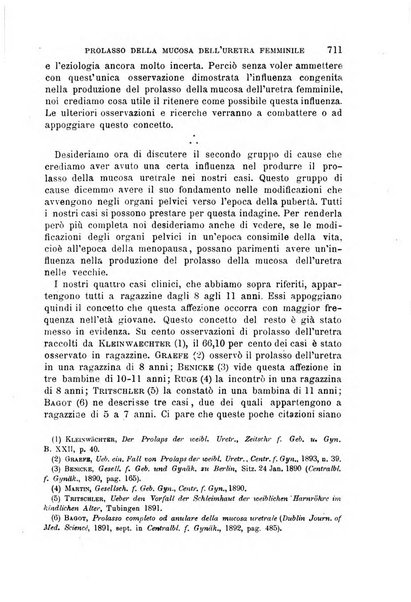 Il morgagni giornale indirizzato al progresso della medicina. Parte 1., Archivio o Memorie originali