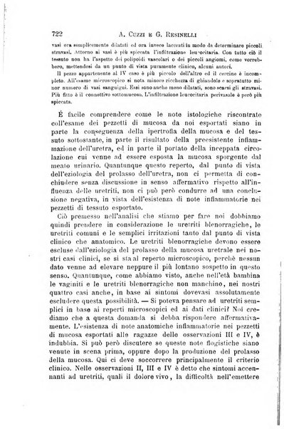 Il morgagni giornale indirizzato al progresso della medicina. Parte 1., Archivio o Memorie originali