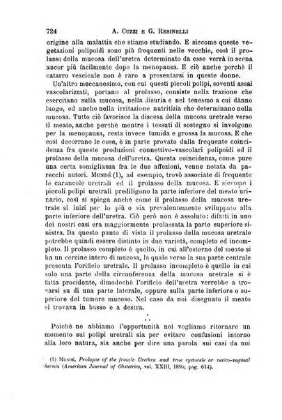 Il morgagni giornale indirizzato al progresso della medicina. Parte 1., Archivio o Memorie originali