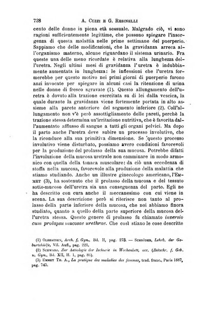 Il morgagni giornale indirizzato al progresso della medicina. Parte 1., Archivio o Memorie originali