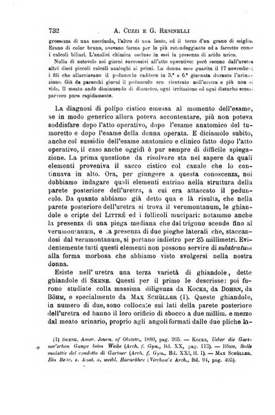 Il morgagni giornale indirizzato al progresso della medicina. Parte 1., Archivio o Memorie originali