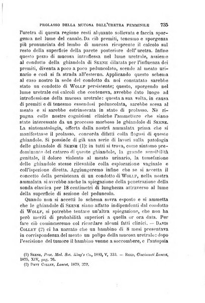 Il morgagni giornale indirizzato al progresso della medicina. Parte 1., Archivio o Memorie originali