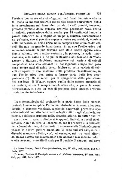 Il morgagni giornale indirizzato al progresso della medicina. Parte 1., Archivio o Memorie originali