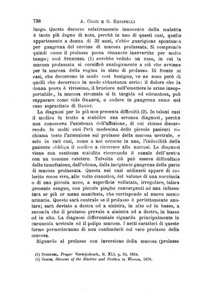 Il morgagni giornale indirizzato al progresso della medicina. Parte 1., Archivio o Memorie originali