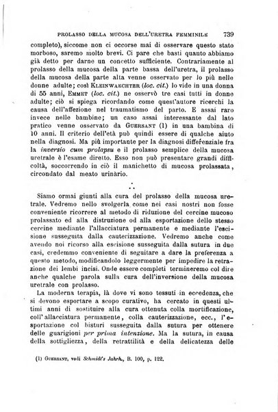 Il morgagni giornale indirizzato al progresso della medicina. Parte 1., Archivio o Memorie originali