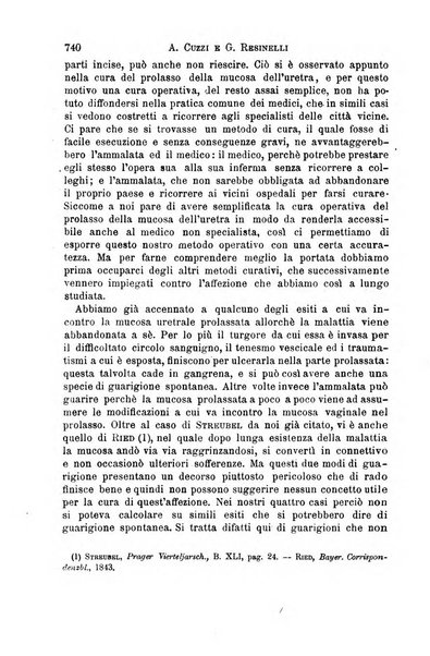 Il morgagni giornale indirizzato al progresso della medicina. Parte 1., Archivio o Memorie originali