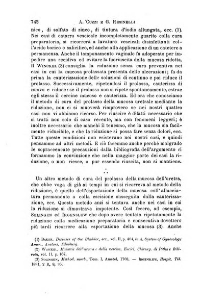 Il morgagni giornale indirizzato al progresso della medicina. Parte 1., Archivio o Memorie originali