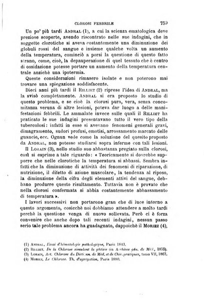 Il morgagni giornale indirizzato al progresso della medicina. Parte 1., Archivio o Memorie originali