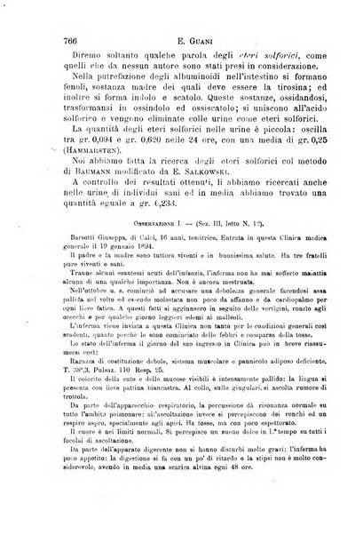 Il morgagni giornale indirizzato al progresso della medicina. Parte 1., Archivio o Memorie originali