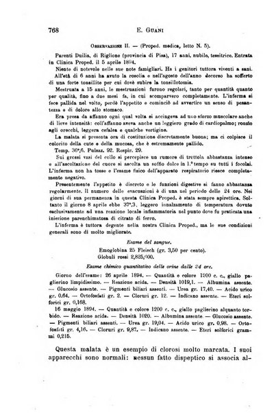 Il morgagni giornale indirizzato al progresso della medicina. Parte 1., Archivio o Memorie originali