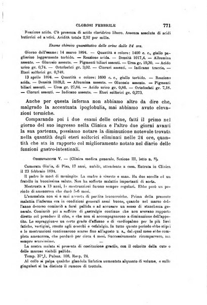 Il morgagni giornale indirizzato al progresso della medicina. Parte 1., Archivio o Memorie originali