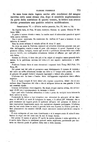 Il morgagni giornale indirizzato al progresso della medicina. Parte 1., Archivio o Memorie originali