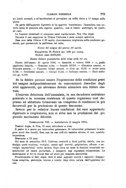 Il morgagni giornale indirizzato al progresso della medicina. Parte 1., Archivio o Memorie originali