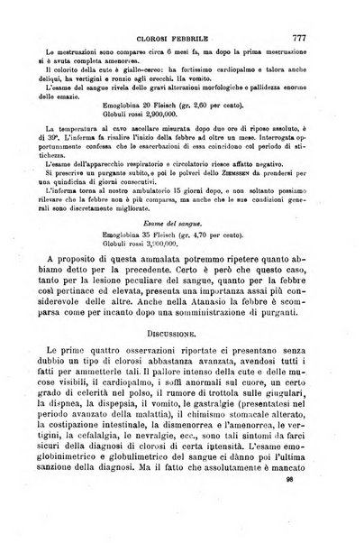 Il morgagni giornale indirizzato al progresso della medicina. Parte 1., Archivio o Memorie originali