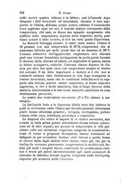 Il morgagni giornale indirizzato al progresso della medicina. Parte 1., Archivio o Memorie originali