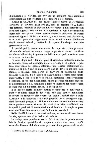 Il morgagni giornale indirizzato al progresso della medicina. Parte 1., Archivio o Memorie originali