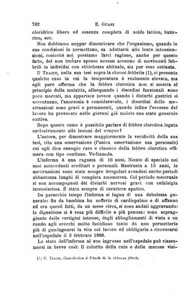 Il morgagni giornale indirizzato al progresso della medicina. Parte 1., Archivio o Memorie originali