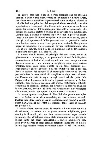 Il morgagni giornale indirizzato al progresso della medicina. Parte 1., Archivio o Memorie originali