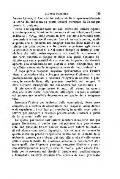 Il morgagni giornale indirizzato al progresso della medicina. Parte 1., Archivio o Memorie originali