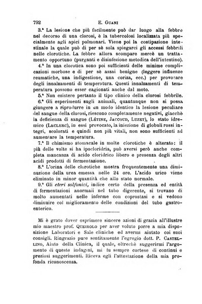 Il morgagni giornale indirizzato al progresso della medicina. Parte 1., Archivio o Memorie originali