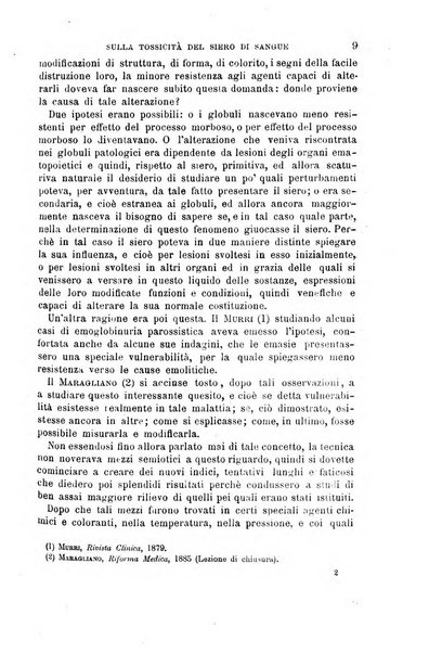 Il morgagni giornale indirizzato al progresso della medicina. Parte 1., Archivio o Memorie originali