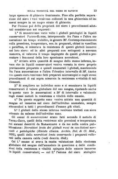 Il morgagni giornale indirizzato al progresso della medicina. Parte 1., Archivio o Memorie originali