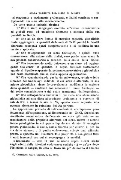 Il morgagni giornale indirizzato al progresso della medicina. Parte 1., Archivio o Memorie originali