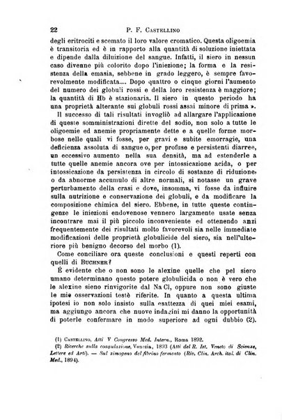 Il morgagni giornale indirizzato al progresso della medicina. Parte 1., Archivio o Memorie originali