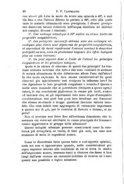 Il morgagni giornale indirizzato al progresso della medicina. Parte 1., Archivio o Memorie originali