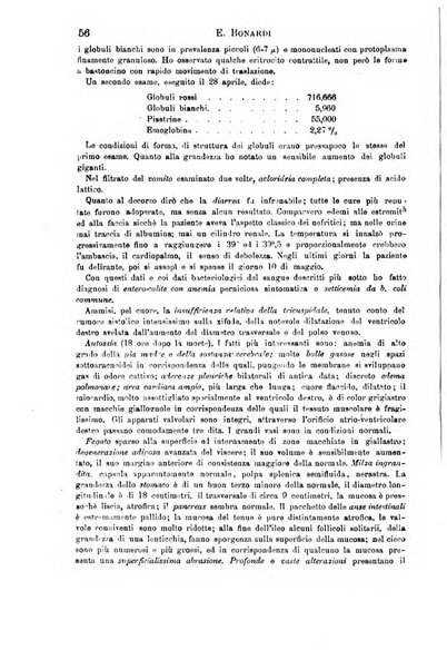 Il morgagni giornale indirizzato al progresso della medicina. Parte 1., Archivio o Memorie originali