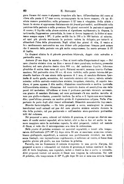 Il morgagni giornale indirizzato al progresso della medicina. Parte 1., Archivio o Memorie originali