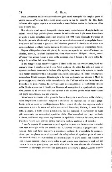 Il morgagni giornale indirizzato al progresso della medicina. Parte 1., Archivio o Memorie originali