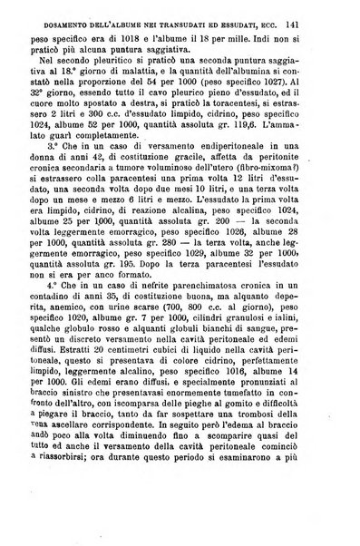 Il morgagni giornale indirizzato al progresso della medicina. Parte 1., Archivio o Memorie originali