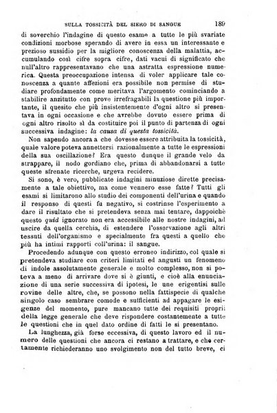 Il morgagni giornale indirizzato al progresso della medicina. Parte 1., Archivio o Memorie originali