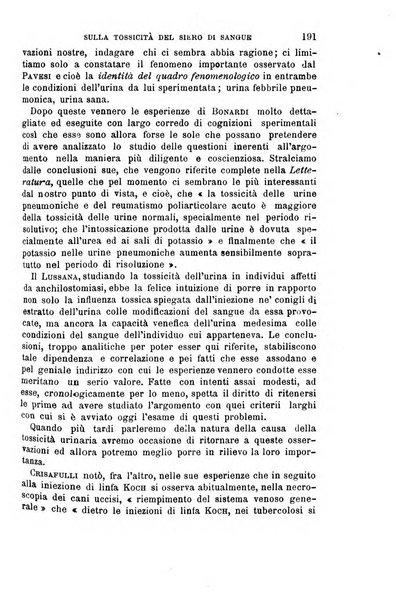 Il morgagni giornale indirizzato al progresso della medicina. Parte 1., Archivio o Memorie originali