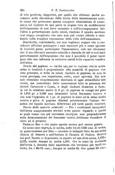 Il morgagni giornale indirizzato al progresso della medicina. Parte 1., Archivio o Memorie originali