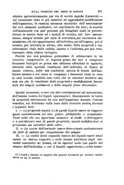 Il morgagni giornale indirizzato al progresso della medicina. Parte 1., Archivio o Memorie originali