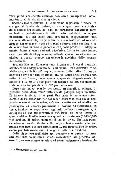 Il morgagni giornale indirizzato al progresso della medicina. Parte 1., Archivio o Memorie originali