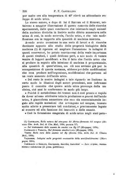 Il morgagni giornale indirizzato al progresso della medicina. Parte 1., Archivio o Memorie originali