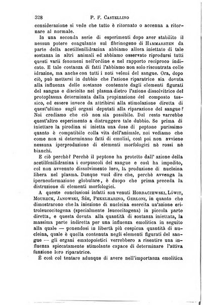 Il morgagni giornale indirizzato al progresso della medicina. Parte 1., Archivio o Memorie originali