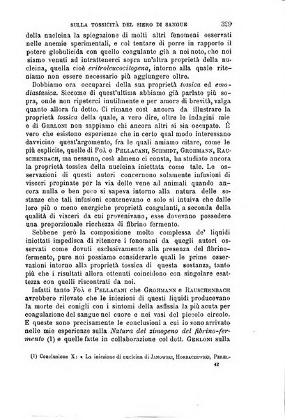 Il morgagni giornale indirizzato al progresso della medicina. Parte 1., Archivio o Memorie originali