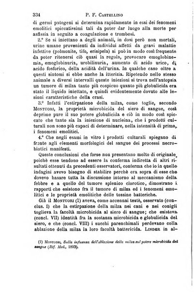 Il morgagni giornale indirizzato al progresso della medicina. Parte 1., Archivio o Memorie originali