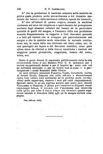 Il morgagni giornale indirizzato al progresso della medicina. Parte 1., Archivio o Memorie originali