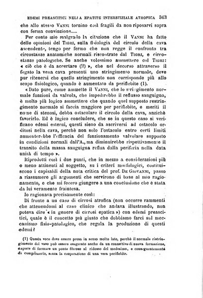 Il morgagni giornale indirizzato al progresso della medicina. Parte 1., Archivio o Memorie originali