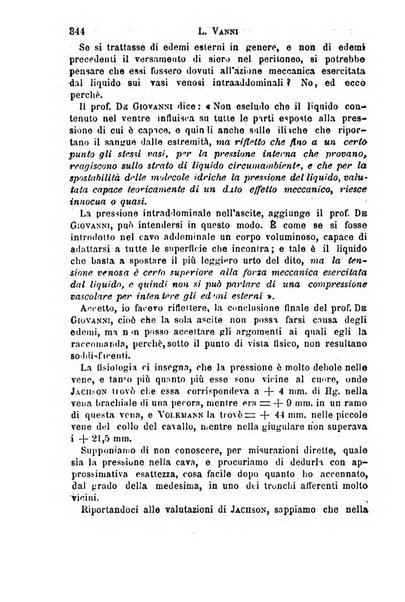 Il morgagni giornale indirizzato al progresso della medicina. Parte 1., Archivio o Memorie originali