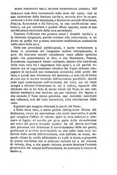 Il morgagni giornale indirizzato al progresso della medicina. Parte 1., Archivio o Memorie originali